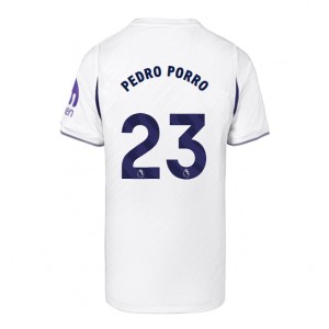 Tottenham Hotspur Pedro Porro #23 Jalkapallovaatteet Kotipaita 2026-27 Lyhythihainen